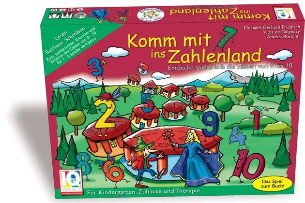 Wo Zahlen zu Freunden der Kinder werden Bild: Wo Zahlen zu Freunden der Kinder werden