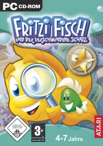 Bild: DIE HUMONGOUS-ADVENTURE-SERIE EROBERT EUROPA - Vier neue Spiele von Atari speziell für kleine Kinder