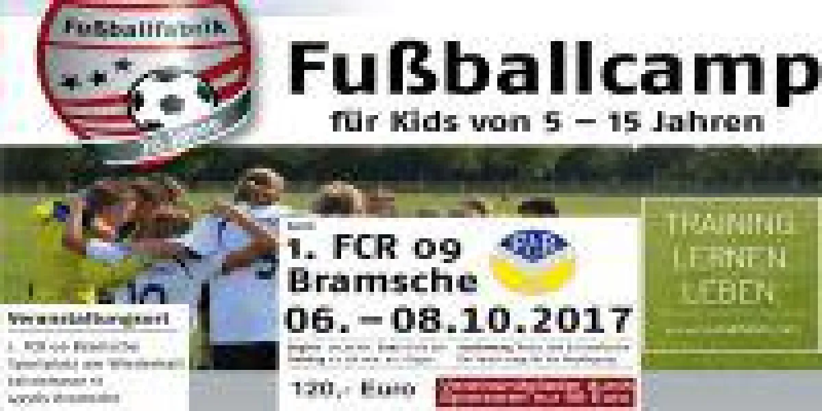 Fussballcamp nach Ingo Anderbrügge gastiert beim 1. FCR 09 Bramsche