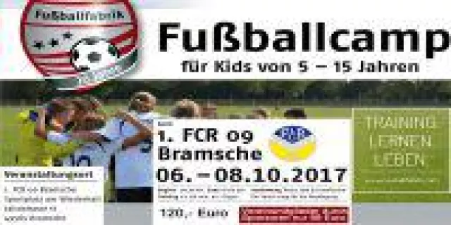 Bild: Ehemaliger Schalke Star beim Fussballcamp in Bramsche