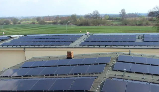 Bild: Die Gubener Stadtwerke nutzen das Potenzial der Sonnenenergie
