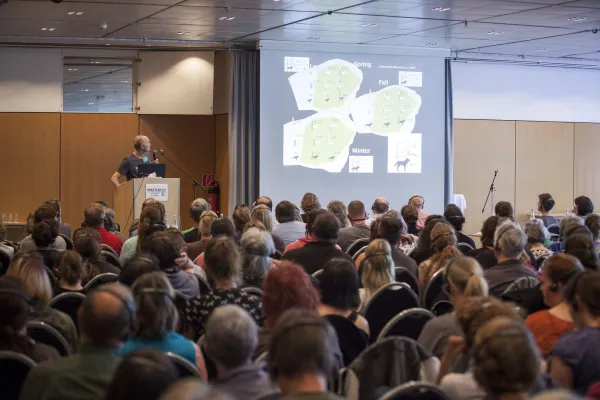 Bild: 7. Internationales Canidensymposium Wolf & Co kommt 2020 wieder nach Berlin!