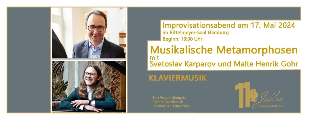 Musikalische Metamorphosen (© Chopin-Gesellschaft Hamburg-Sachsenwald e.V.)
