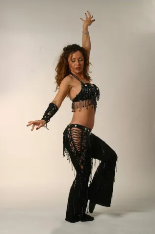 Bild: Live Performance mit Saheré im Kölner Stadtgarten