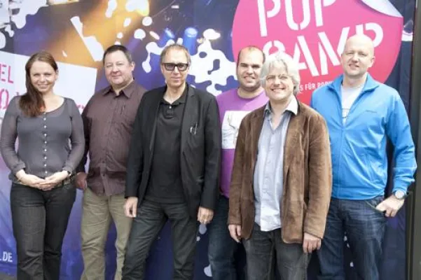 Bild: Fünf neue Bands spielen sich in das PopCamp - Meisterkurs für Populäre Musik