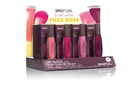 Produktneuheit: YUZU ROSE - die neue Limited Edition von SpaRitual ab März 2016 im Handel erhältlich Bild: Produktneuheit: YUZU ROSE - die neue Limited Edition von SpaRitual ab März 2016 im Handel erhältlich