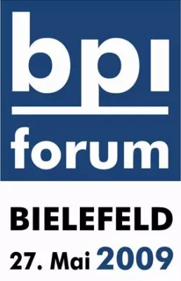 bpi forum 2009 in der SchücoArena am 27. Mai 2009 Bild: bpi forum 2009 in der SchücoArena am 27. Mai 2009