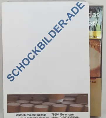 Bild: Schockbilder auf Zigarettenschachteln