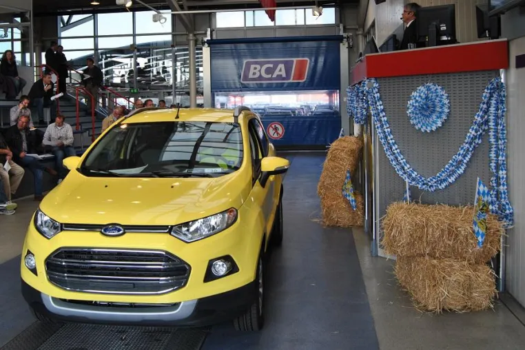 Bild: BCA Premiere: Ford EcoSport und neuer Transit