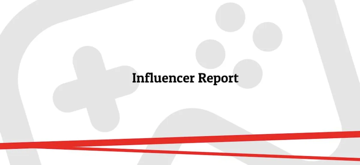 strg. präsentiert den ersten YouTube Influencer Report: Games