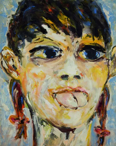 Bild: Ausstellung von MARTIN HEINIG in der Galerie Mond Fine Arts in Berlin