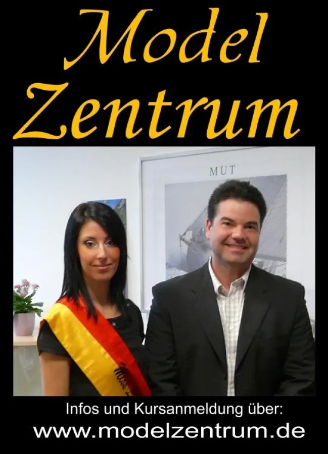 Modelzentrum Imhof/Leto GbR aus Mannheim: Aloisia Leto (li.) und Klaus Imhof (re.). - Modelzentrum in Mannheim ist erfolgreich gestartet.