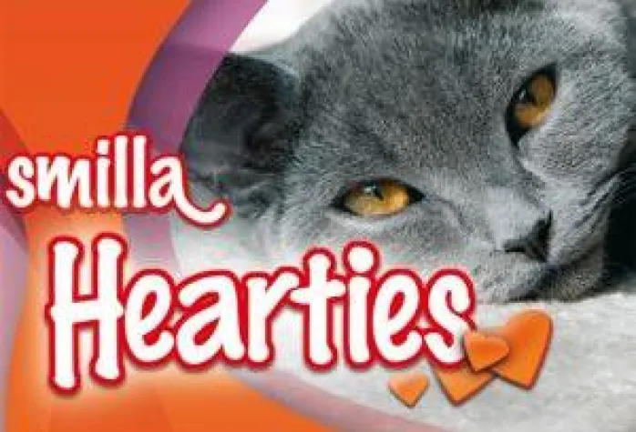 Bild: Belohnungs-Snack mit Herz: Smilla Hearties