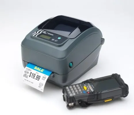 Bild: Zebra G-Serie Barcodedrucker jetzt bei Mediaform verfügbar