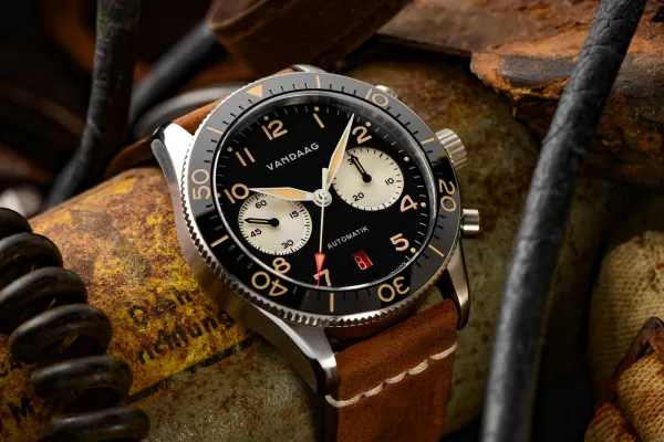 Bild: VANDAAG Schallmauer Automatik-Chronograph - Deutsche Microbrand setzt auf Schweizer Präzision