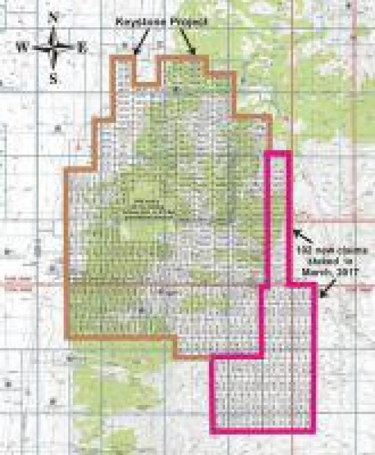US Gold Corp.-Keystone-Projekt
