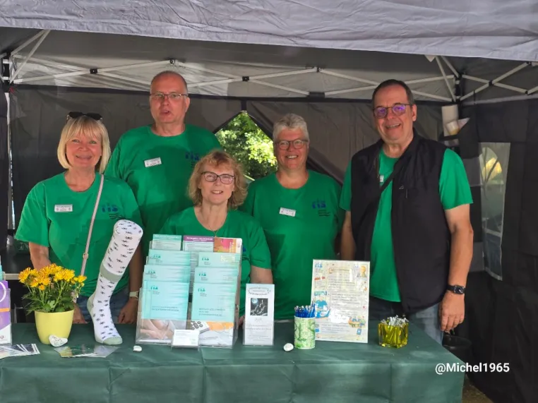 Restless Legs Syndrom auf dem Selbsthilfetag in Bad Vilbel Bild: Restless Legs Syndrom auf dem Selbsthilfetag in Bad Vilbel
