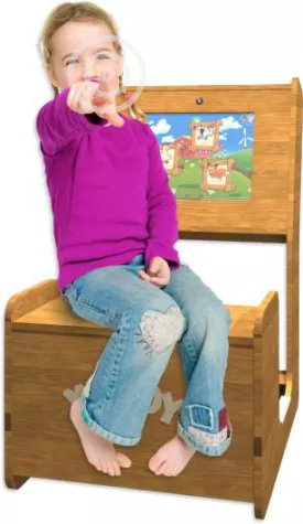 Spielerische Ablenkung im Wartezimmer Bild: Spielerische Ablenkung im Wartezimmer