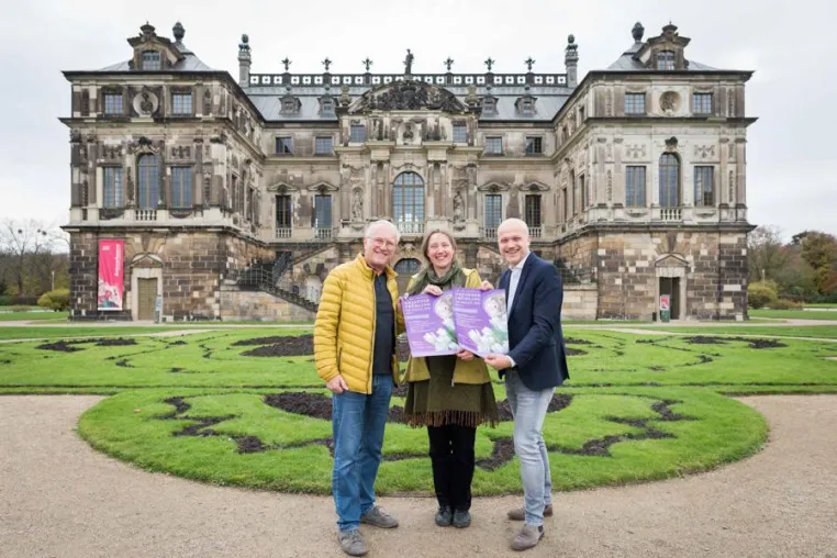 Bild: Vorverkaufsstart für Deutschlands bedeutendste Frühlingsblumenausstellung