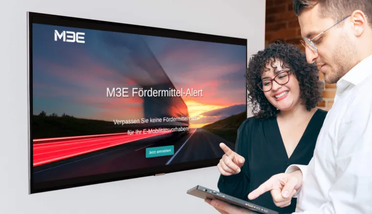 Bild: Keine Förderung verpassen: M3E entwickelt mit „Fördermittel-Alert“ wertvolle Dienstleistung für Unternehmen