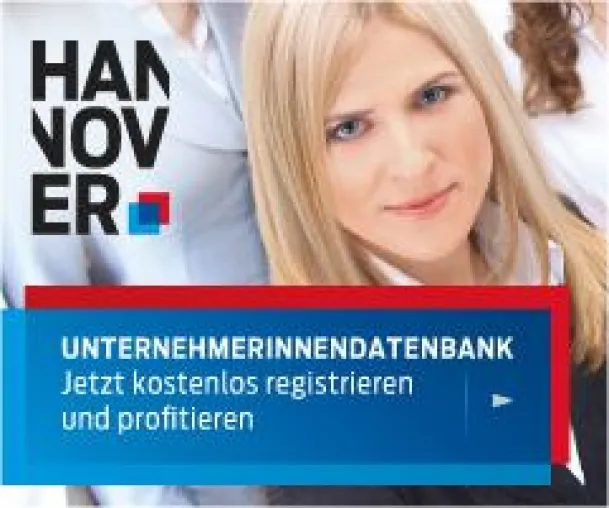 Neue Datenbank für Niedersachsens Unternehmerinnen Bild: Neue Datenbank für Niedersachsens Unternehmerinnen