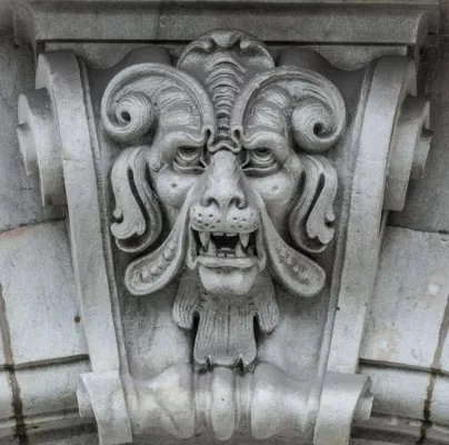 Fotospaziergang „Katzen, Fratzen und Dämonen“ in der Braunschweiger Altstadt Bild: Fotospaziergang „Katzen, Fratzen und Dämonen“ in der Braunschweiger Altstadt