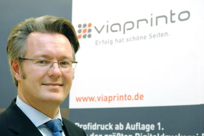 Bild: viaprinto für Druck&Medien Awards 2011 nominiert