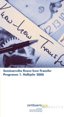Bild: "Gestaltung von Nacht- und Schichtarbeit" erstes Thema im Know-how-Transfer 2008 des Zeitbüro NRW