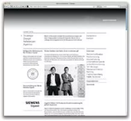 Bild: Helle Sterne leuchten am weitesten - Martin et Karczinski präsentiert neue Website