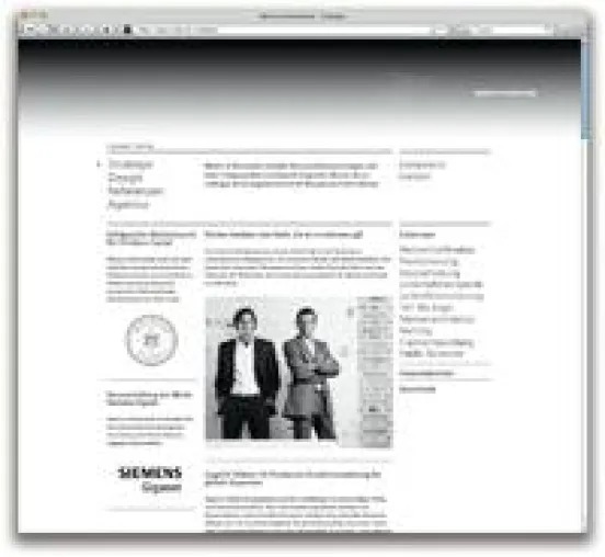 Bild: Helle Sterne leuchten am weitesten - Martin et Karczinski präsentiert neue Website