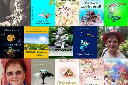Bild: Autorin Heidi Dahlsen stellt sich vor