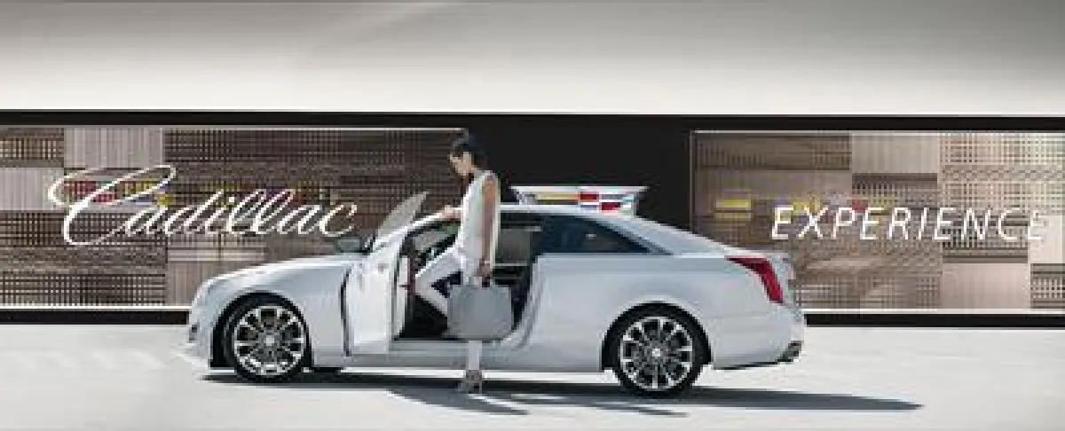 Cadillac Experience_ATS Coupe