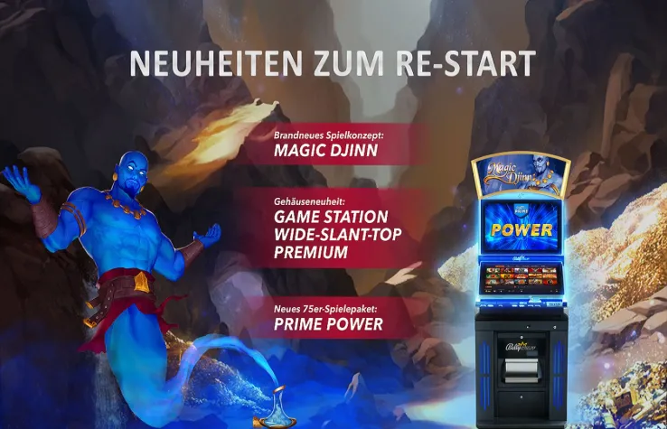 Bild: Neuheiten zum Re-Start 