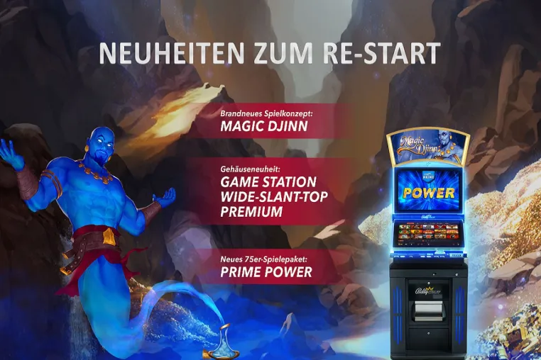 Bild: Neuheiten zum Re-Start 