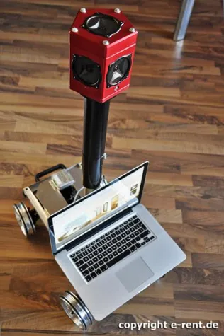 Bild: Kölner Unternehmen e-rent immobilien erstellt sphärische Videos