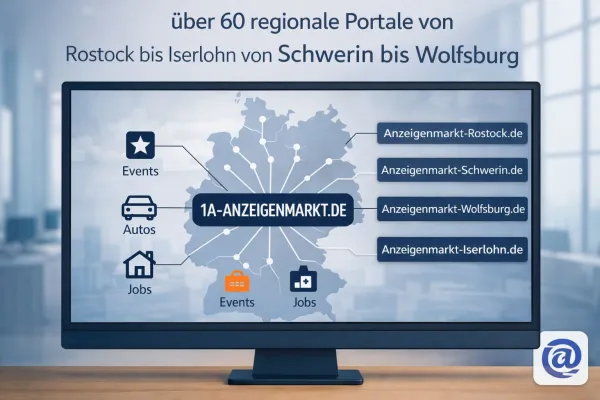 Bild: Rostock zeigt wie Anzeigenmärkte von der Nähe zu großen Städten profitieren