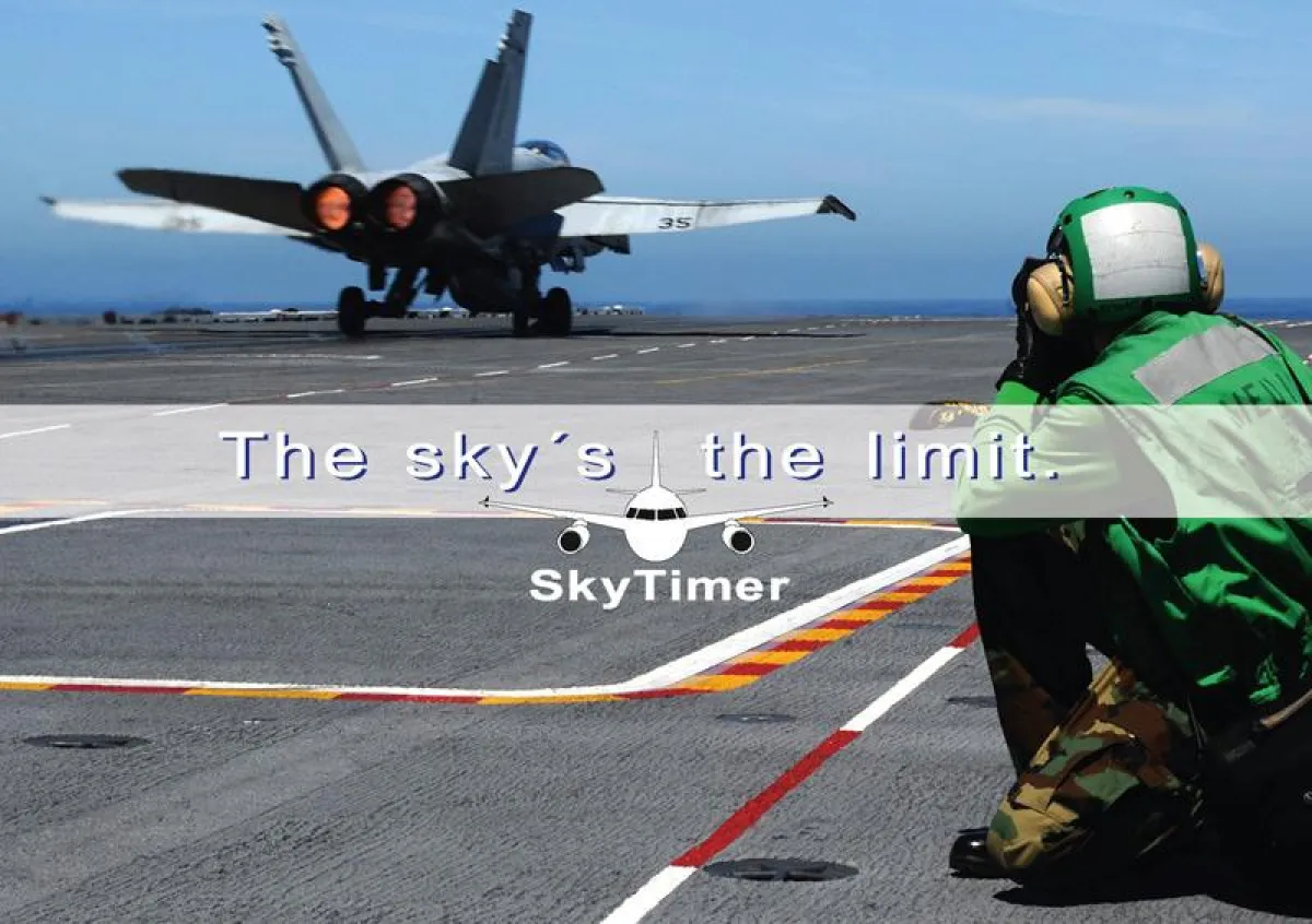 SkyTimer - The sky's the limit