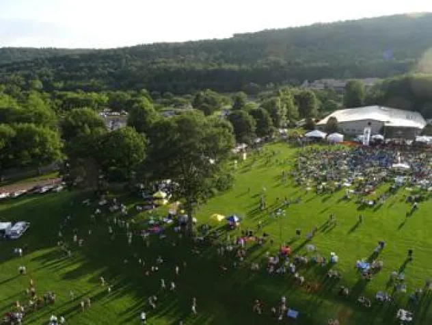 Bild: Musik liegt in der Luft - Der Frühling läutet die Festivalsaison in Neuengland ein
