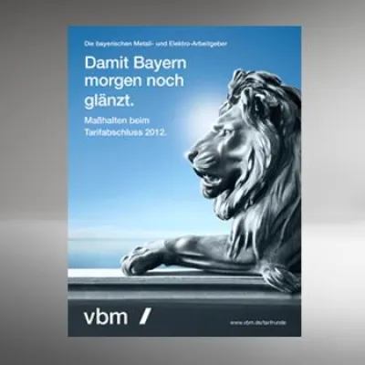 Pepper unterstützt vbm in der Tarifrunde 2012 Bild: Pepper unterstützt vbm in der Tarifrunde 2012