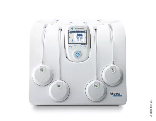 DJO Global stellt das weltweit erste kabellose Elektrotherapiegerät Chattanooga Wireless Professional vor Bild: DJO Global stellt das weltweit erste kabellose Elektrotherapiegerät Chattanooga Wireless Professional vor