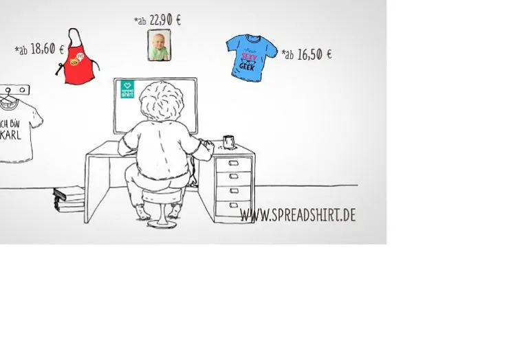 Werbeoffensive: Spreadshirt mit neuer Comic-Kampagne im TV Bild: Werbeoffensive: Spreadshirt mit neuer Comic-Kampagne im TV