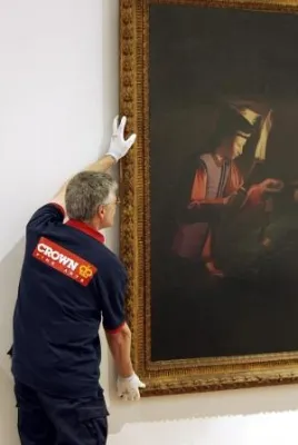 Bild: Crown Fine Arts erhält GRASP-Zertifizierung