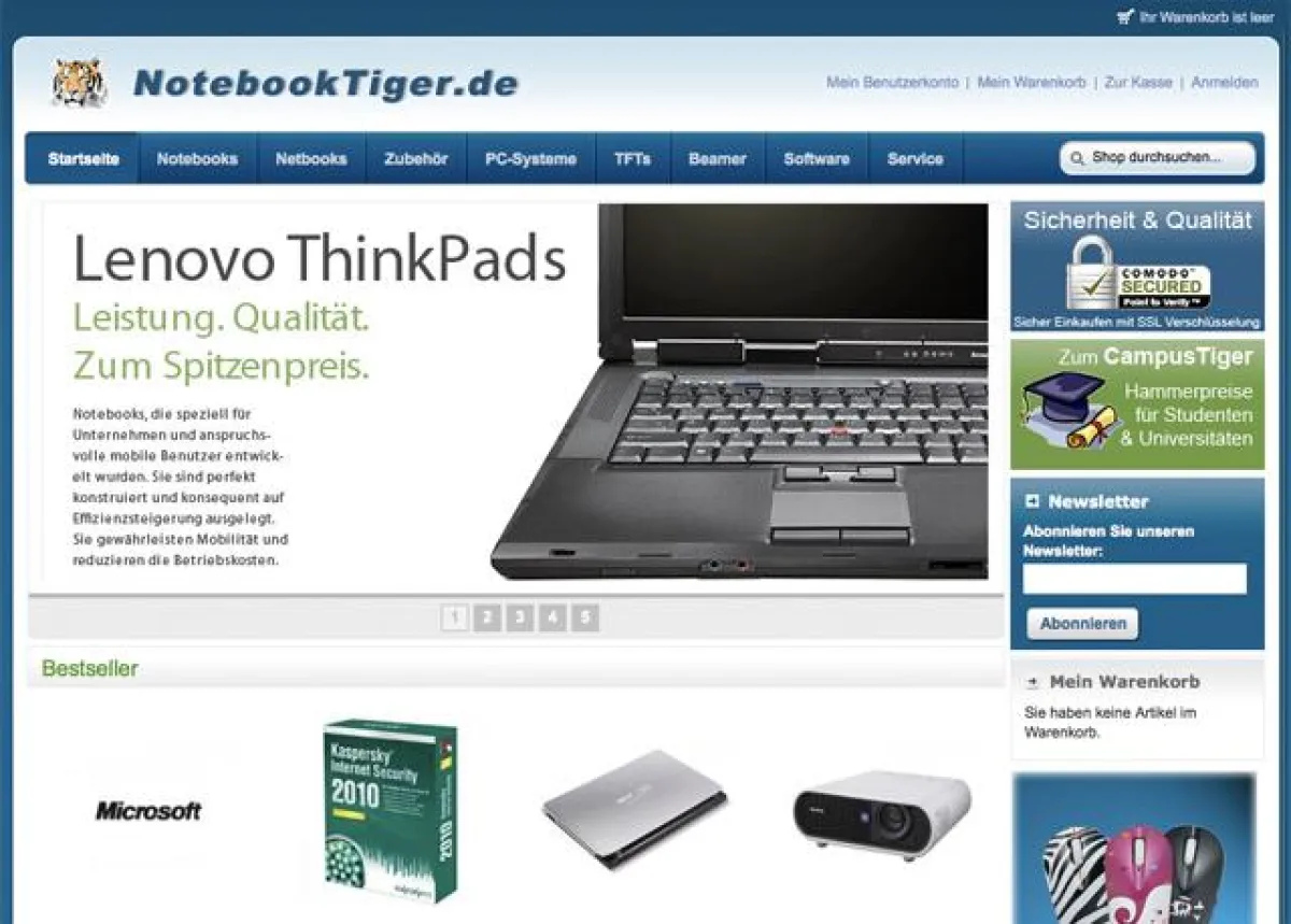 http://www.notebooktiger.de