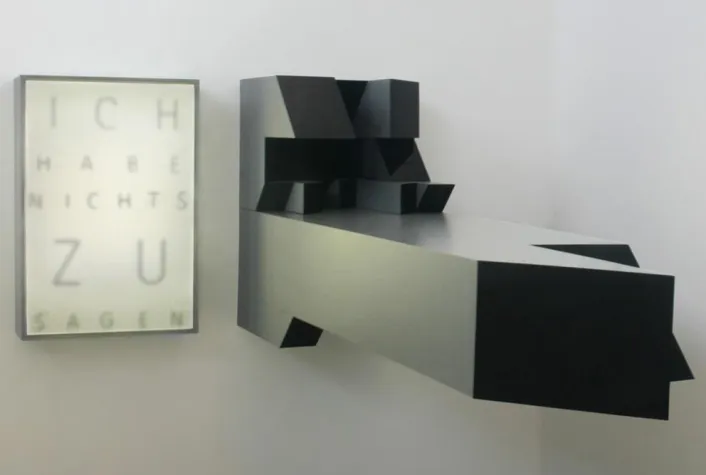 Bild: Erste Einzelausstellung: Tony Cragg Meisterschüler Ulrich Riedel: "ME - WE" bei Berlin Art Projects