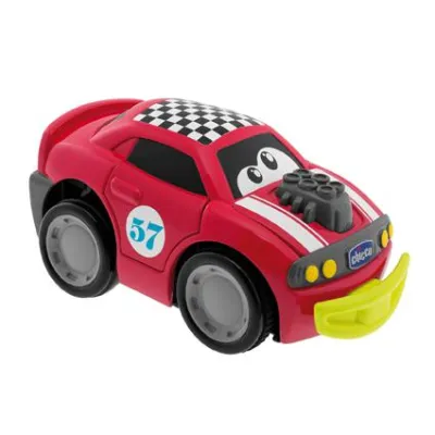 Bild: Crash, Boom, Bang – mit den neuen Turbo Touch Crash Fahrzeugen von Chicco