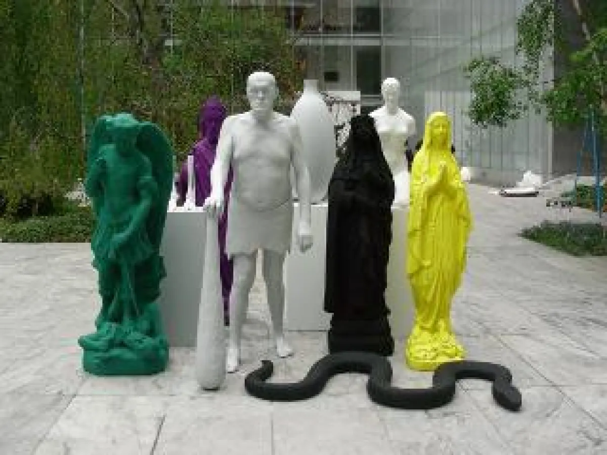 © Katharina Fritsch / VG Bild-Kunst, Bonn / Courtesy Matthew Marks Gallery