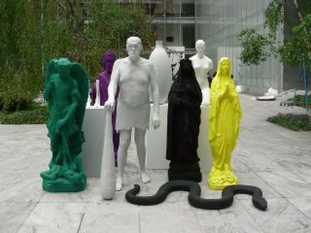 Bild: Katharina Fritsch – Installationen in New York und Chicago