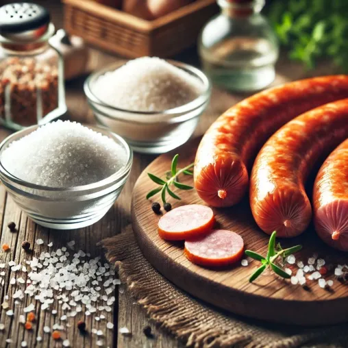 Bild:  Wir von der Metzgerei Gränitz: Weniger Salz, kein Zucker - Wurst, die den Unterschied macht