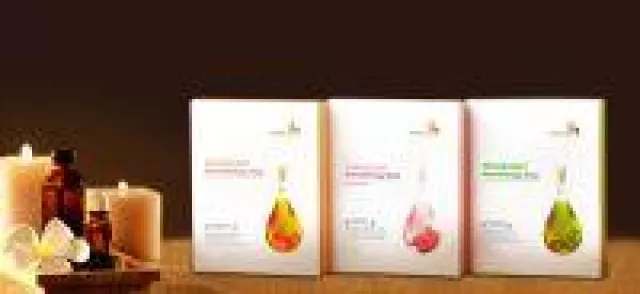 Bild: Aromatherapie mit Gesichtsasken von Aroma Yong