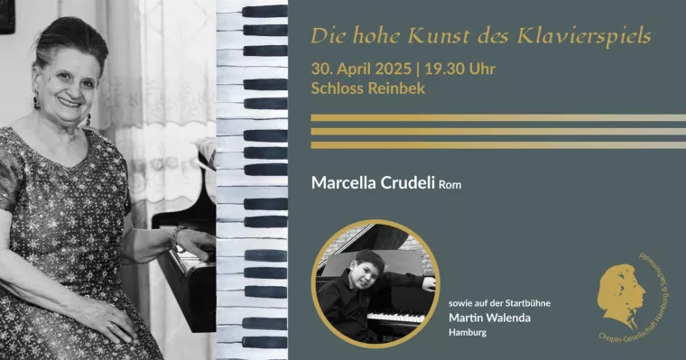 Bild: Die hohe Kunst des Klavierspiels - Chopins Zauber in der zeitgenössischen Musik